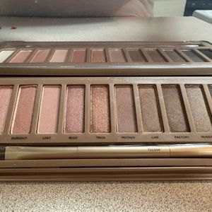 Urban Decay 3 Palette- SWATCHED ONLY